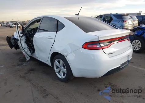 2015 Dodge Dart Sxt z USA, uszkodzony, nr VIN 1C3CDFBB1FD314894